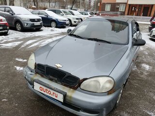 2006 Chevrolet Lanos I, серый, 80000 рублей, вид 1