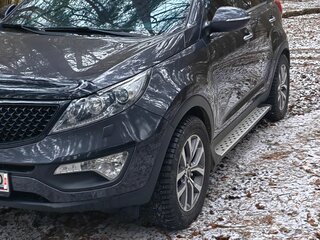 2015 Kia Sportage III Рестайлинг, серый, 1600000 рублей, вид 3