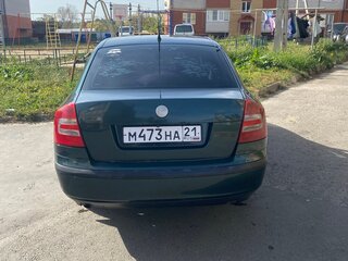 2007 Skoda Octavia II (A5), зелёный, 540000 рублей, вид 3