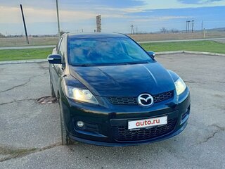 2008 Mazda CX-7 I, чёрный, 903000 рублей, вид 3