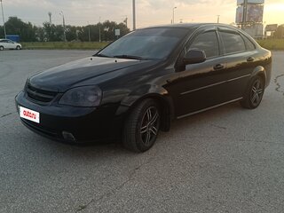 2011 Chevrolet Lacetti I, чёрный, 550000 рублей, вид 2