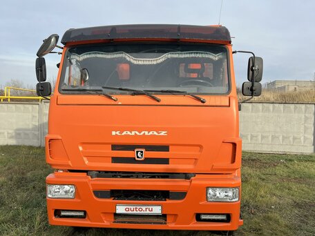 2015 КамАЗ 6520, оранжевый, 2700000 рублей, вид 1