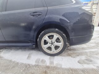 2012 Subaru Legacy GT V Рестайлинг, синий, 1870000 рублей, вид 4