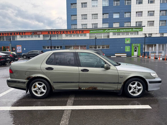 1998 Saab 9-5 I, зелёный, 220000 рублей - вид 7