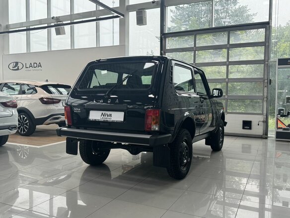 2025 Lada (ВАЗ) Niva Legend I, зелёный, 1077000 рублей - вид 4