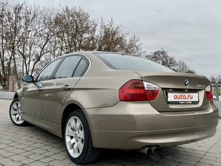 2006 BMW 3 серии 325xi V (E90/E91/E92/E93), бежевый, 1100000 рублей, вид 4