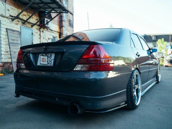 2001 Toyota Mark II IX (X110), серый, 5000000 рублей - вид 8