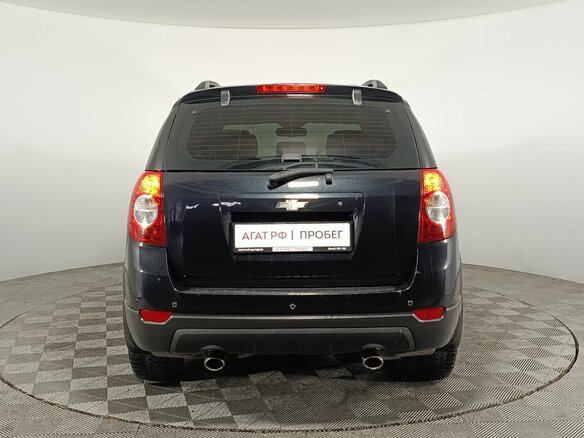 2012 Chevrolet Captiva I Рестайлинг, чёрный, 790000 рублей - вид 5