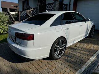 2016 Audi A6 IV (C7) Рестайлинг, белый, 2750000 рублей, вид 1