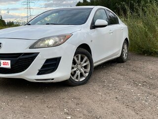 2010 Mazda 3 II (BL), белый, 500000 рублей, вид 2