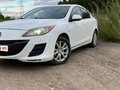 2010 Mazda 3 II (BL), белый, 500000 рублей - вид 1