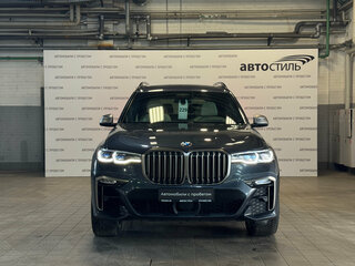 2020 BMW X7 M50d I (G07), серый, 9999000 рублей, вид 2