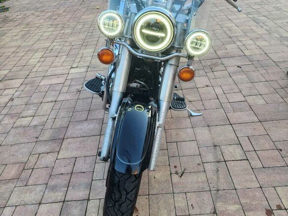 2007 Yamaha XVS650 Drag Star, чёрный, 550000 рублей - вид 8