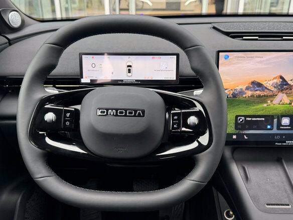 2025 Omoda C7, серебристый, 3099000 рублей - вид 18