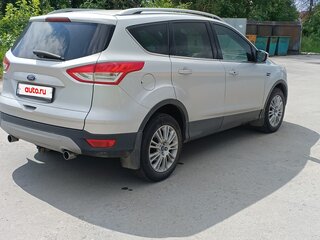 2013 Ford Kuga II, серебристый, 1290000 рублей, вид 4