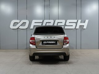 2021 Lada (ВАЗ) Granta I Рестайлинг, серый, 709000 рублей, вид 4