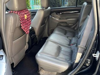 2008 Toyota Land Cruiser Prado 5-speed 120 Series Рестайлинг, чёрный, 2000000 рублей, вид 3