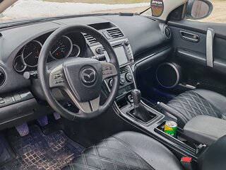 2008 Mazda 6 II (GH), фиолетовый, 751412 рублей, вид 5