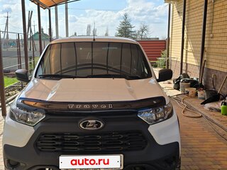2022 Lada (ВАЗ) Niva Travel I, белый, 1370000 рублей, вид 1