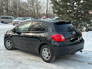 2008 Toyota Auris I, чёрный, 900000 рублей, вид 2