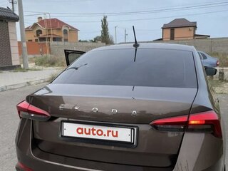 2020 Skoda Rapid II, коричневый, 1650000 рублей, вид 4