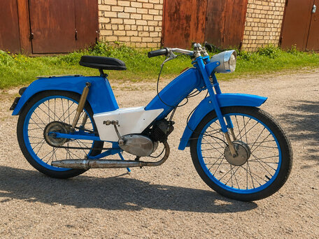 1967 Львовский мотозавод Верховина, голубой, 190000 рублей, вид 1