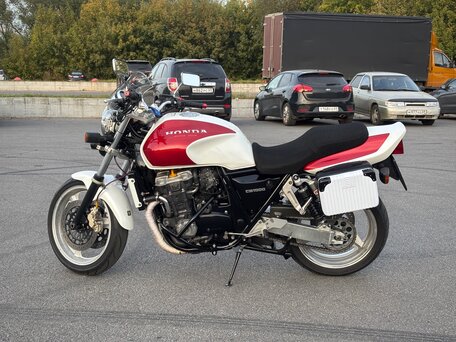 1994 Honda CB 1000, белый, 320000 рублей, вид 5