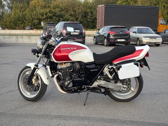 1994 Honda CB 1000, белый, 320000 рублей - вид 4