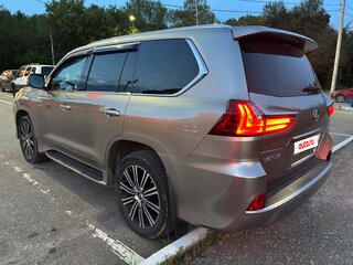 2018 Lexus LX 570 III Рестайлинг 2, серый, 10000000 рублей, вид 5