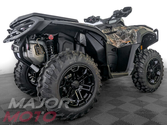 2025 BRP Can-Am Outlander XT 1000R, зелёный - вид 7