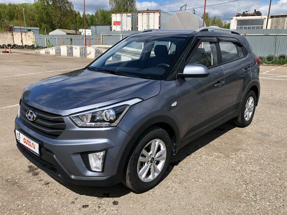 2017 Hyundai Creta I, серый, 2000000 рублей