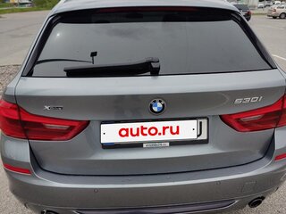 2017 BMW 5 серии 530i xDrive VII (G30/G31/G38), серый, 4700000 рублей, вид 5