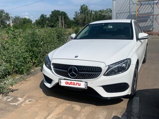 2015 Mercedes-Benz C-Класс 250 BlueTEC IV (W205), белый, 2800000 рублей, вид 2