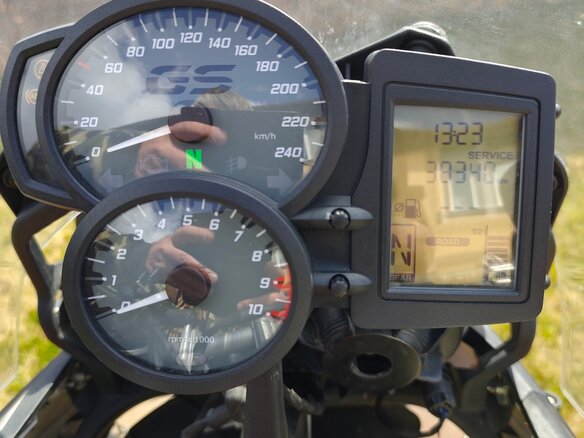 2017 BMW F 800 GS, белый, 900000 рублей - вид 14