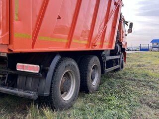 2015 КамАЗ 6520, оранжевый, 2700000 рублей, вид 4