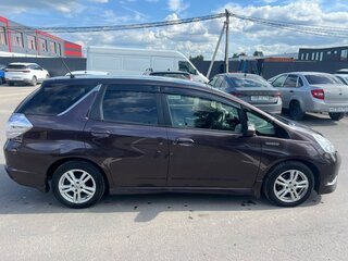 2013 Honda Fit Shuttle I Рестайлинг, коричневый, 1000000 рублей, вид 3