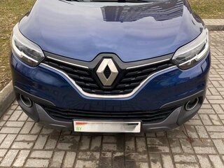 2017 Renault Kadjar I, синий, 1460610 рублей, вид 3