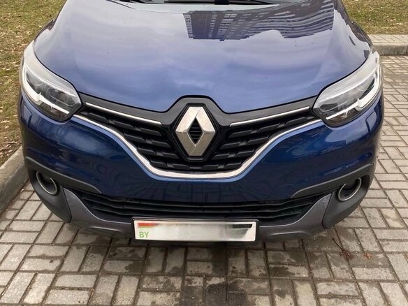 2017 Renault Kadjar I, синий, 1446587 рублей - вид 2