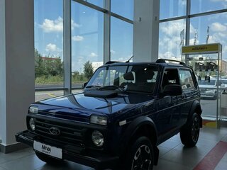 2026 Lada (ВАЗ) Niva Legend Sport I, синий, 1772000 рублей, вид 1