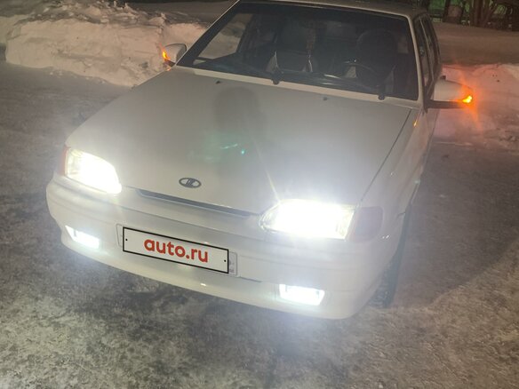 2012 Lada (ВАЗ) 2114, белый, 250000 рублей - вид 3