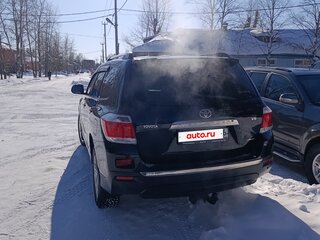2011 Toyota Highlander II (XU40) Рестайлинг, чёрный, 2100000 рублей, вид 2