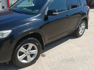 2010 Toyota RAV4 III (XA30) Рестайлинг, чёрный, 1300000 рублей, вид 4