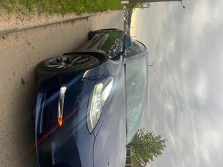 2021 Tesla Model 3 Standart Plus I, синий, 2532849 рублей, вид 2