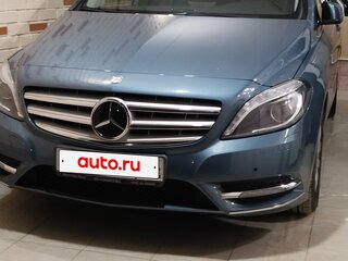 2012 Mercedes-Benz B-Класс 200 II (W246), синий, 1400000 рублей, вид 4