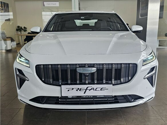 2026 Geely Preface I, белый - вид 1
