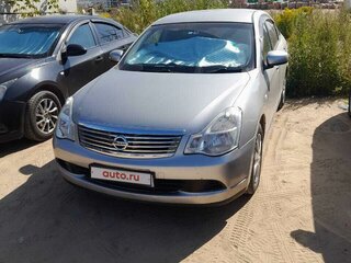 2006 Nissan Bluebird Sylphy II (G11), серебристый, 550000 рублей, вид 2