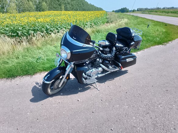 2006 Yamaha Venture Royal, чёрный, 650000 рублей - вид 10