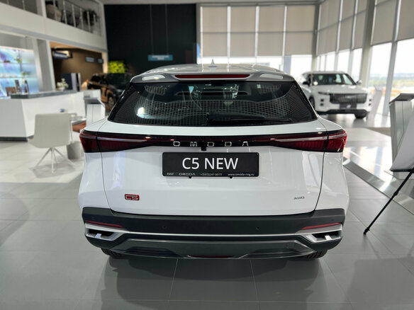 2025 Omoda C5 I Рестайлинг, белый, 2939000 рублей - вид 24