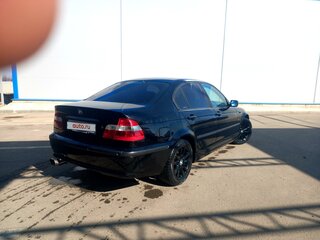 2003 BMW 3 серии 318i IV (E46) Рестайлинг, чёрный, 1300000 рублей, вид 3