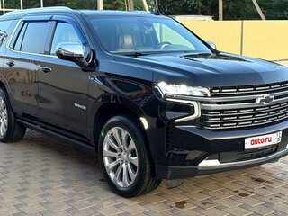 2022 Chevrolet Tahoe V, чёрный, 8500000 рублей, вид 4